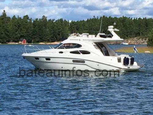 Sealine F37 fiche technique et avis